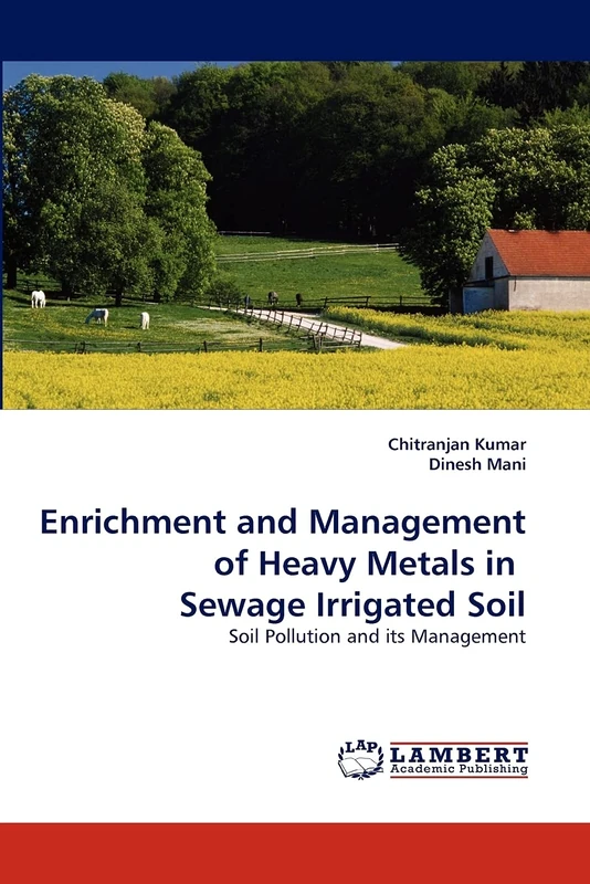 Enrichment and Management of Heavy Metals in Sewage Irrigated Soil: Soil Pollution and its Management