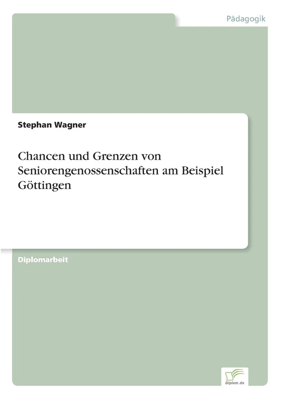 Chancen und Grenzen von Seniorengenossenschaften am Beispiel Göttingen - Image 1
