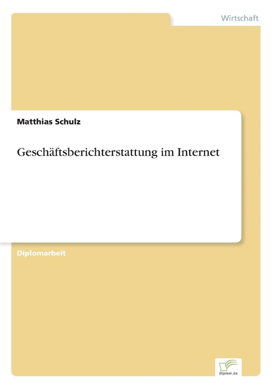 Geschäftsberichterstattung im Internet
