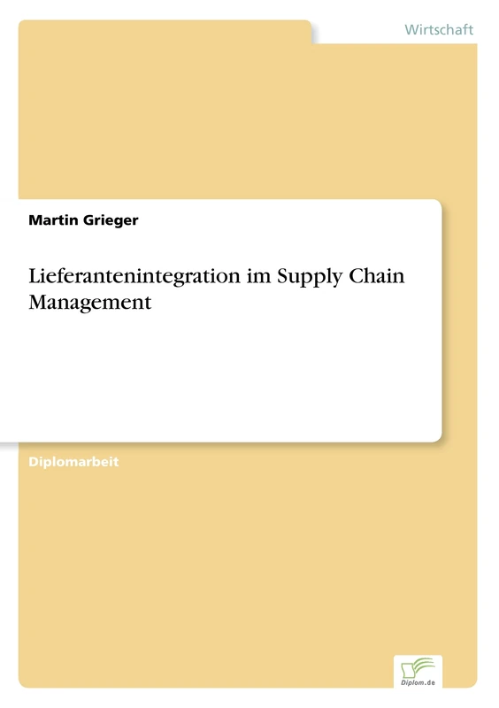 Lieferantenintegration im Supply Chain Management