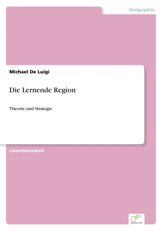 Die Lernende Region: Theorie und Strategie