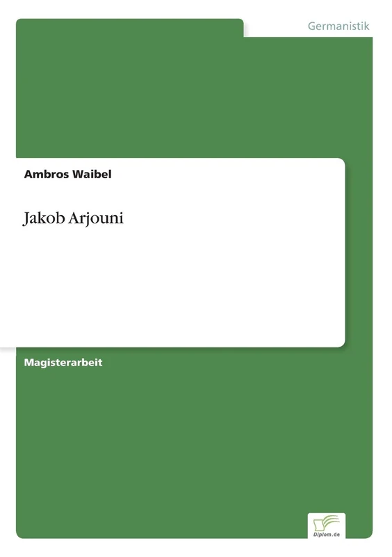 Jakob Arjouni - Image 1