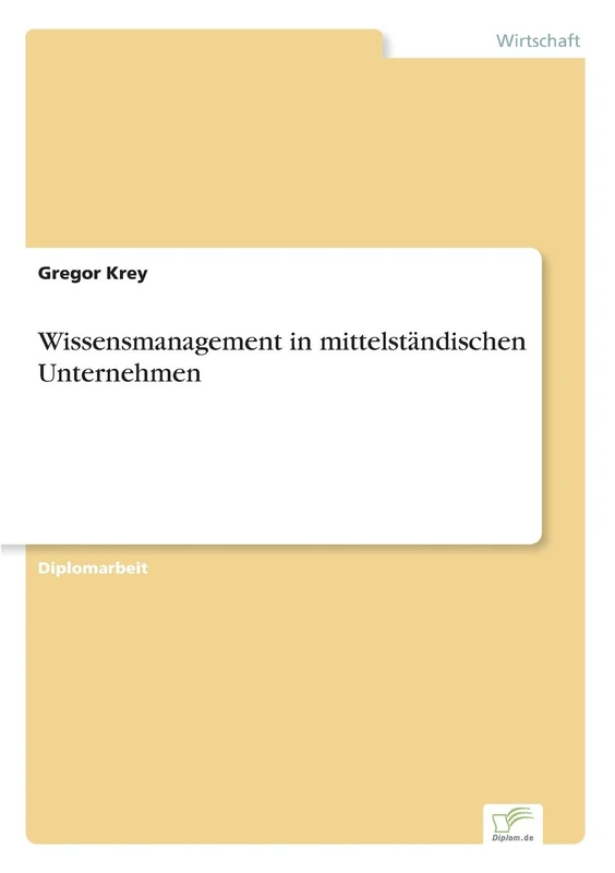 Wissensmanagement in mittelständischen Unternehmen - Image 1