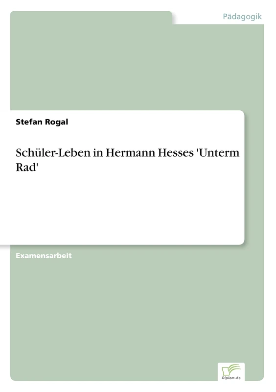 Schüler-Leben in Hermann Hesses 'Unterm Rad' - Image 1