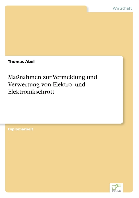 Maßnahmen zur Vermeidung und Verwertung von Elektro- und Elektronikschrott - Image 1