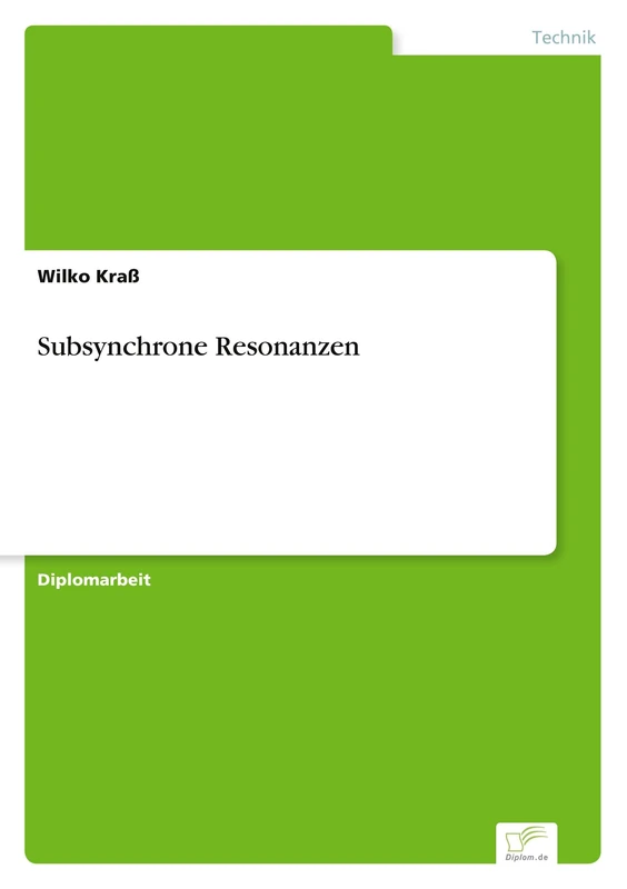 Subsynchrone Resonanzen