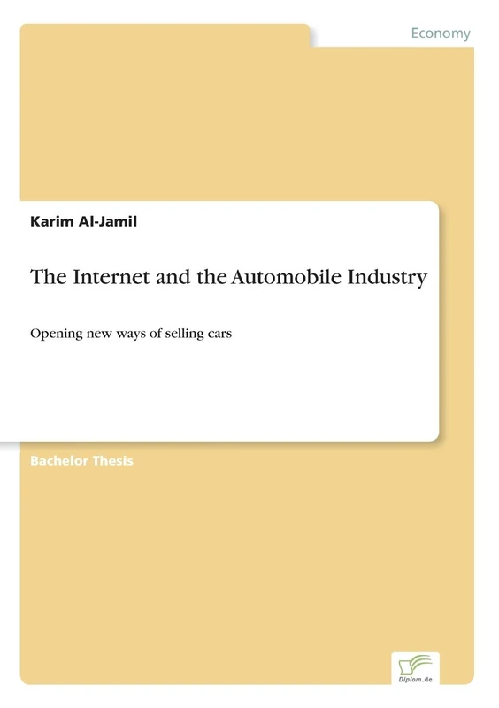 The Internet and the Automobile Industry: Opening new ways of selling cars