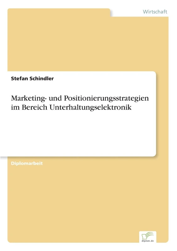 Marketing- und Positionierungsstrategien im Bereich Unterhaltungselektronik - Image 1