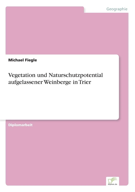 Vegetation und Naturschutzpotential aufgelassener Weinberge in Trier - Image 1