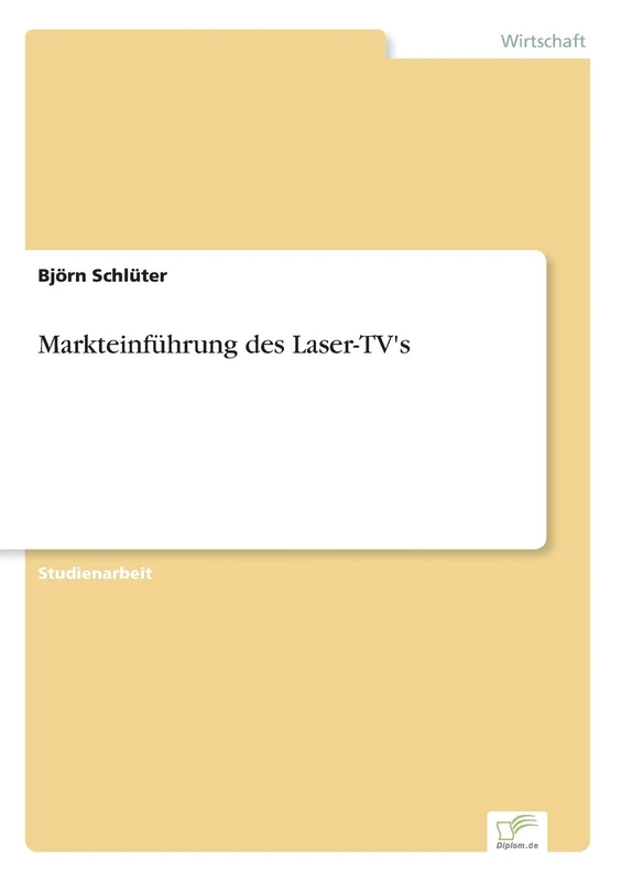 Markteinführung des Laser-TV's