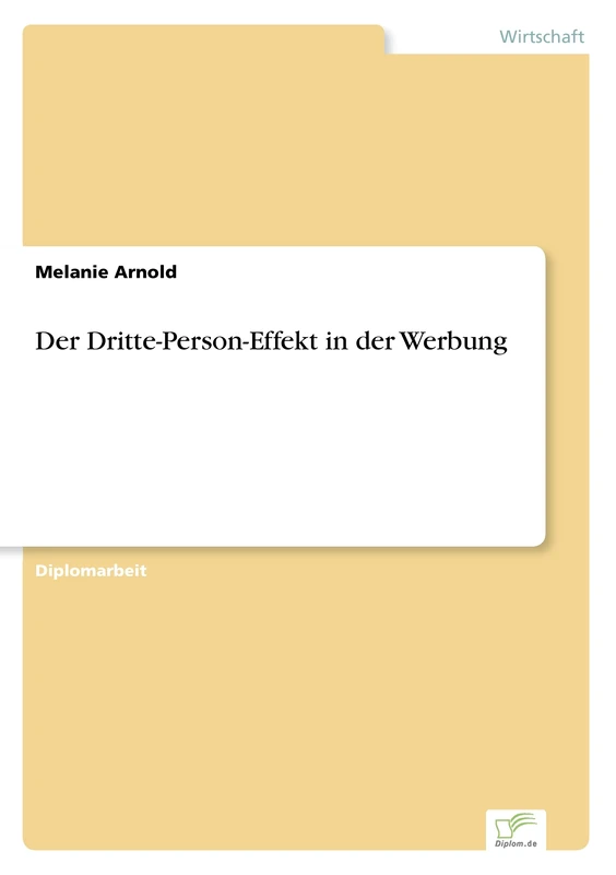 Der Dritte-Person-Effekt in der Werbung - Image 1
