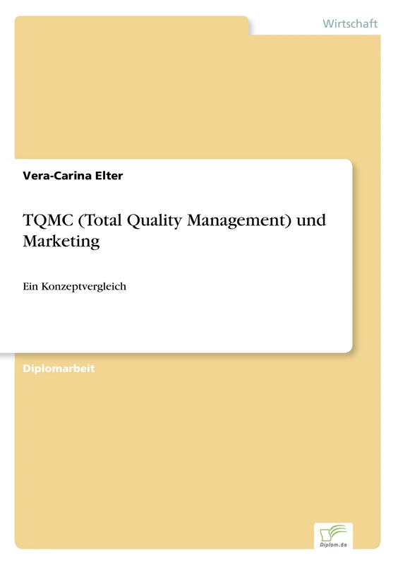 TQMC (Total Quality Management) und Marketing: Ein Konzeptvergleich