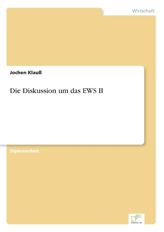 Die Diskussion um das EWS II