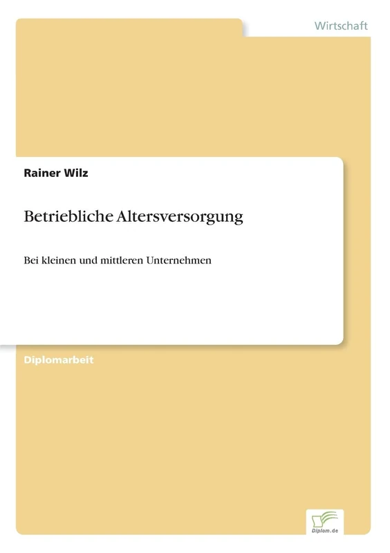 Betriebliche Altersversorgung: Bei kleinen und mittleren Unternehmen - Image 1