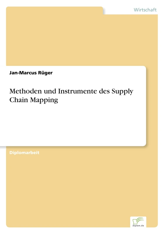 Methoden und Instrumente des Supply Chain Mapping