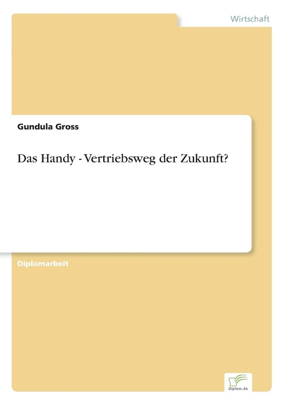 Das Handy - Vertriebsweg der Zukunft?