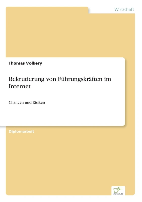 Rekrutierung von Führungskräften im Internet: Chancen und Risiken - Image 1