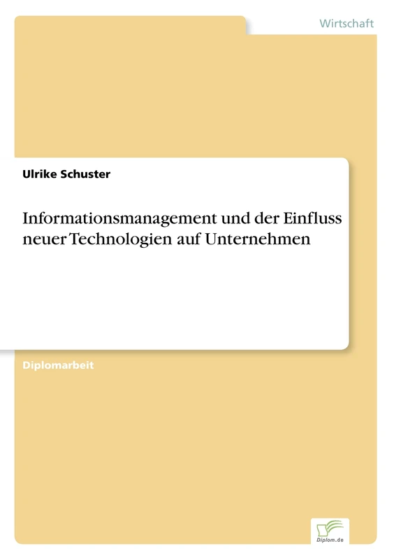 Informationsmanagement und der Einfluss neuer Technologien auf Unternehmen - Image 1