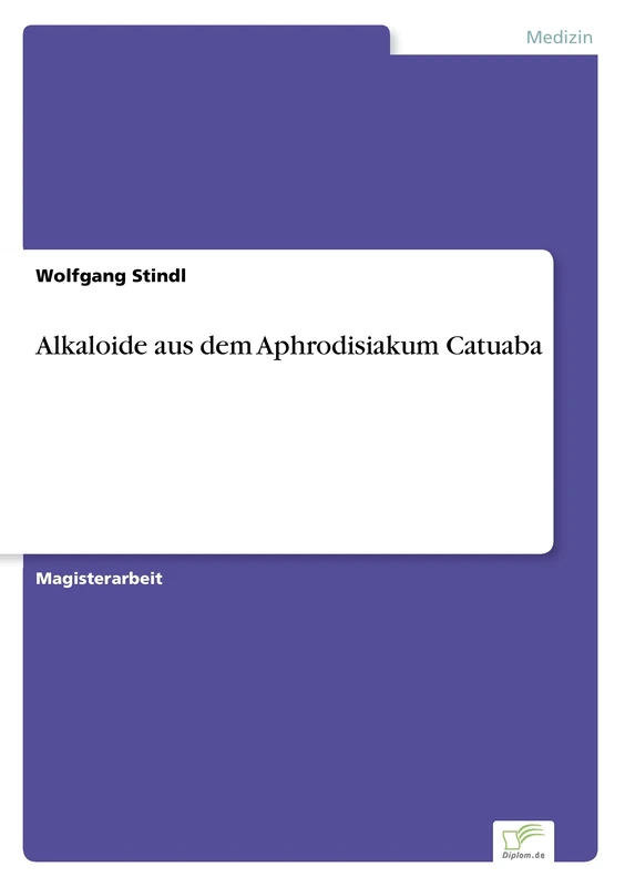 Alkaloide aus dem Aphrodisiakum Catuaba - Image 1