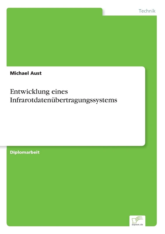 Entwicklung eines Infrarotdatenübertragungssystems