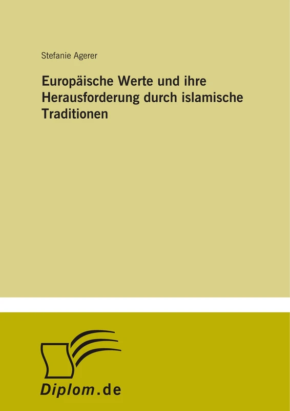 Europäische Werte und ihre Herausforderung durch islamische Traditionen - Image 1
