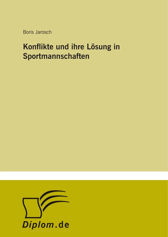 Konflikte und ihre Lösung in Sportmannschaften