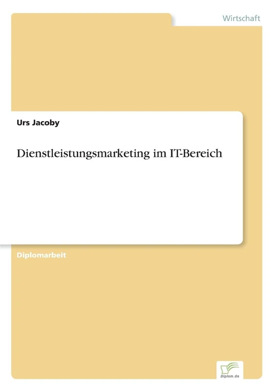 Dienstleistungsmarketing im IT-Bereich - Image 1