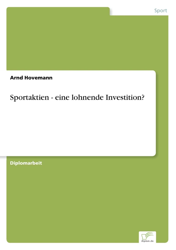 Sportaktien - eine lohnende Investition?