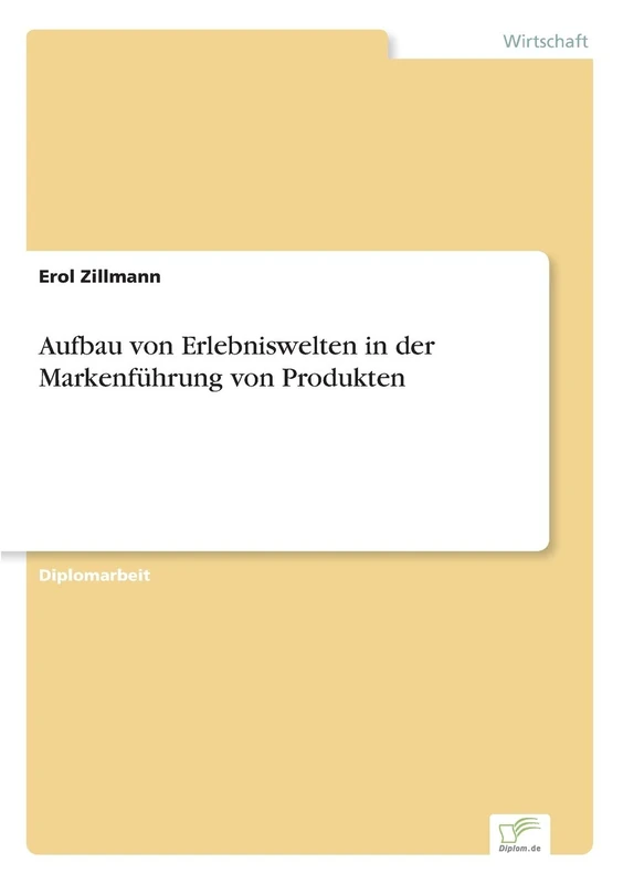 Aufbau von Erlebniswelten in der Markenführung von Produkten