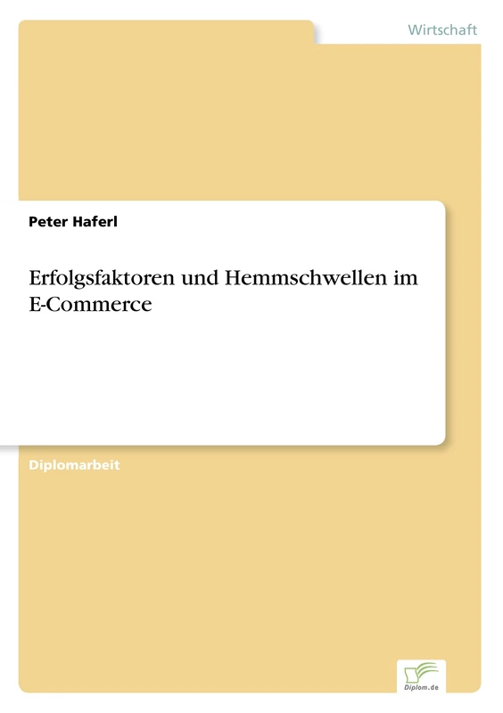 Erfolgsfaktoren und Hemmschwellen im E-Commerce - Image 1