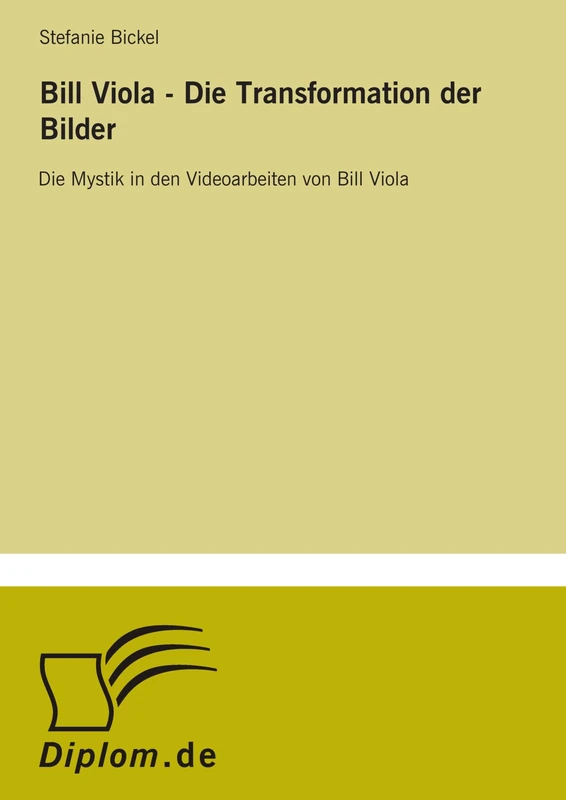 Bill Viola - Die Transformation der Bilder: Die Mystik in den Videoarbeiten von Bill Viola - Image 1