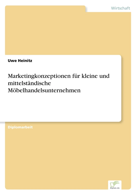 Marketingkonzeptionen für kleine und mittelständische Möbelhandelsunternehmen - Image 1