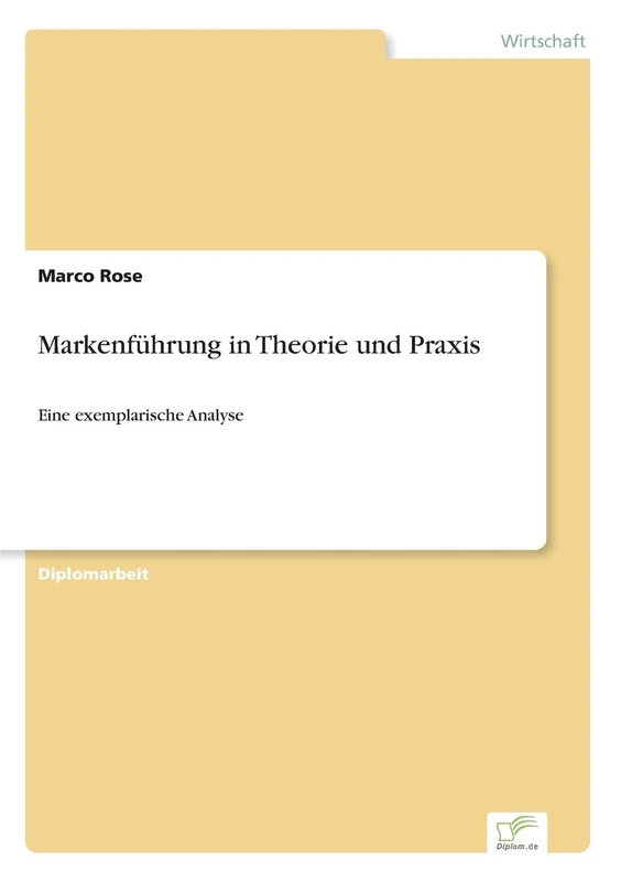 Markenführung in Theorie und Praxis: Eine exemplarische Analyse