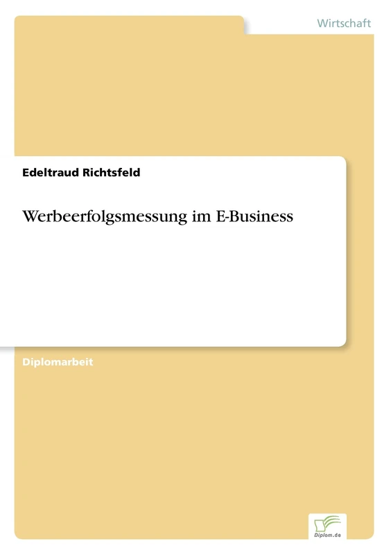Werbeerfolgsmessung im E-Business