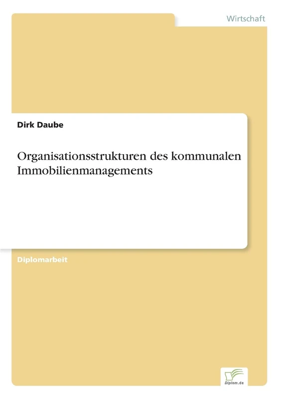 Organisationsstrukturen des kommunalen Immobilienmanagements