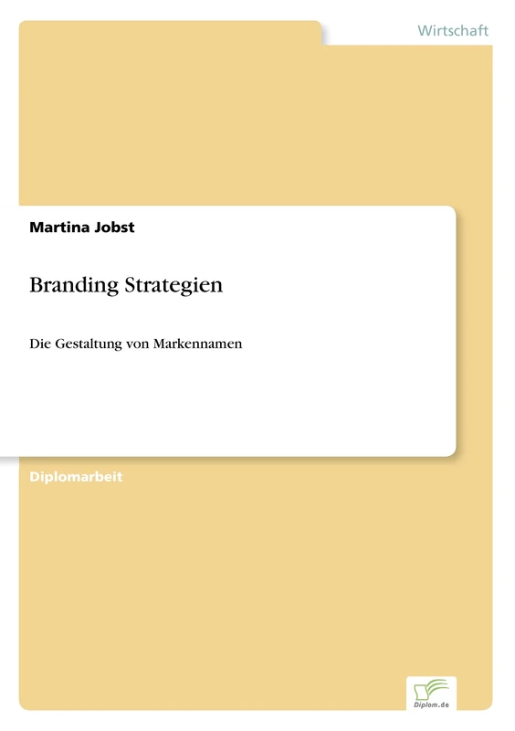 Branding Strategien: Die Gestaltung von Markennamen - Image 1
