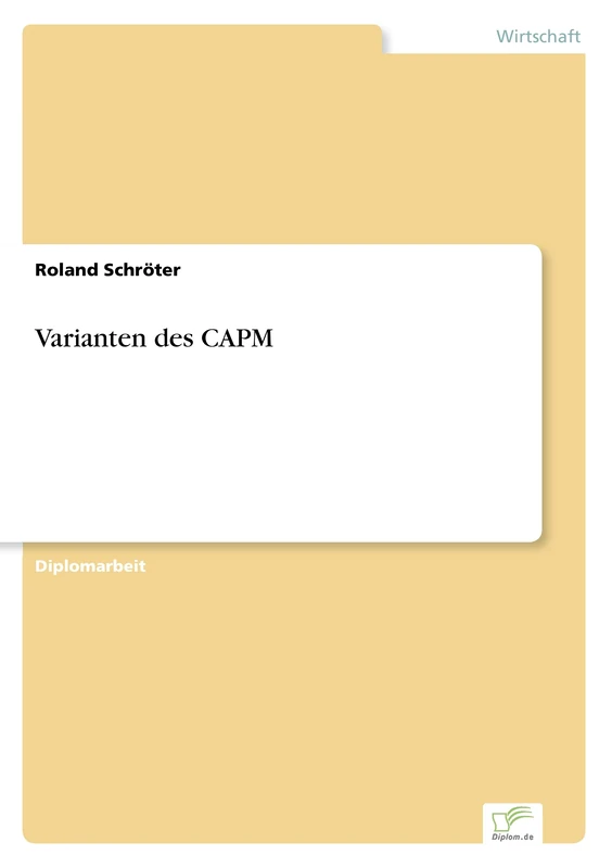 Varianten des CAPM