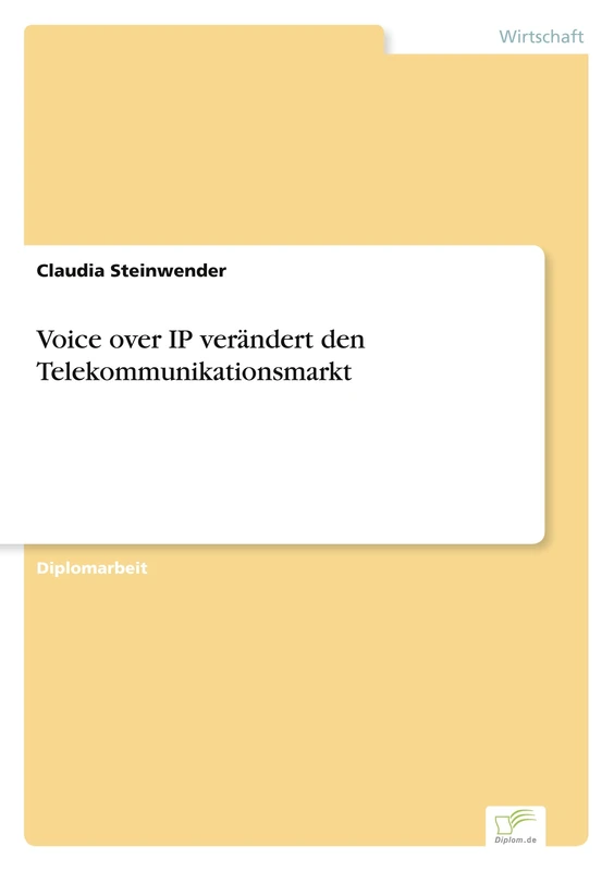 Voice over IP verändert den Telekommunikationsmarkt