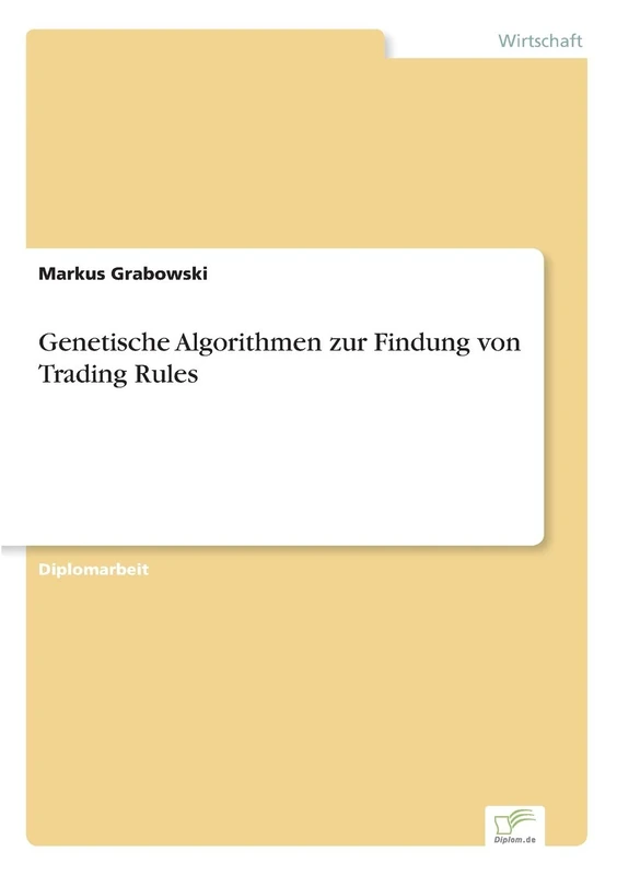 Genetische Algorithmen zur Findung von Trading Rules - Image 1