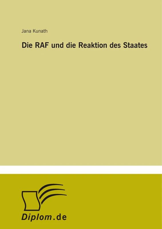 Die RAF und die Reaktion des Staates