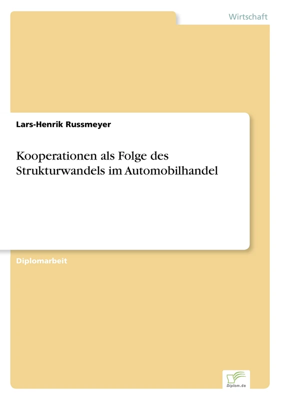 Kooperationen als Folge des Strukturwandels im Automobilhandel - Image 1