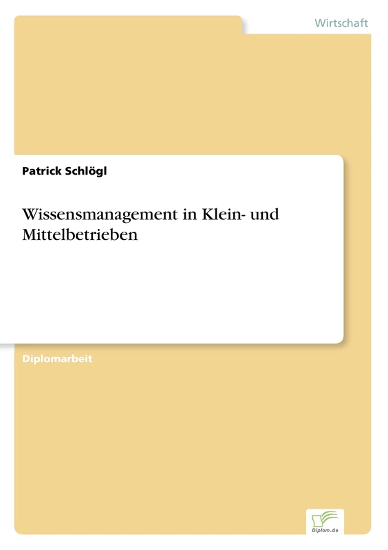 Wissensmanagement in Klein- und Mittelbetrieben