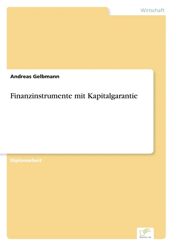 Finanzinstrumente mit Kapitalgarantie