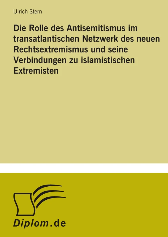 Die Rolle des Antisemitismus im transatlantischen Netzwerk des neuen Rechtsextremismus und seine Verbindungen zu islamistischen Extremisten - Image 1