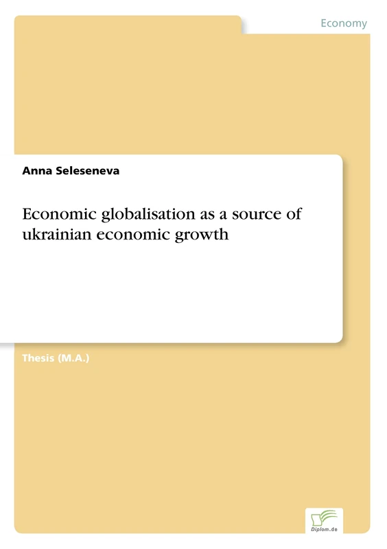 Economic globalisation as a source of ukrainian economic growth