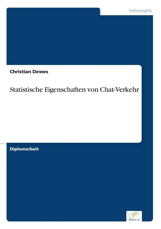Statistische Eigenschaften von Chat-Verkehr