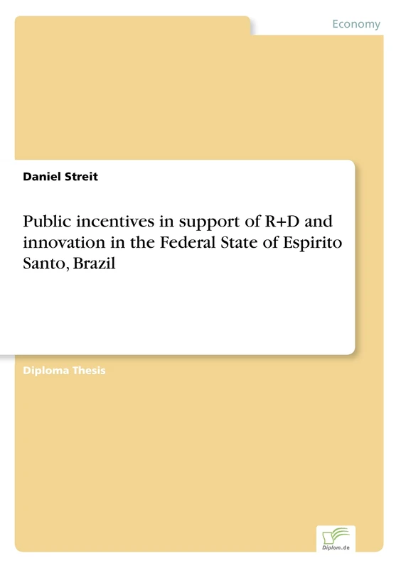 Public incentives in support of R+D and innovation in the Federal State of Espirito Santo, Brazil - Image 1