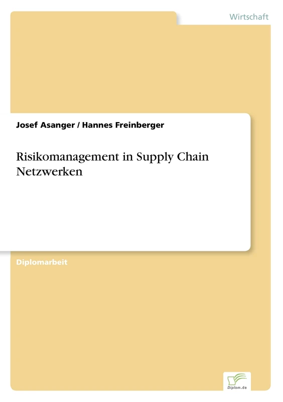Risikomanagement in Supply Chain Netzwerken