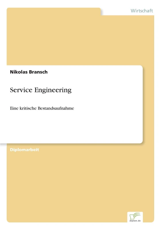 Service Engineering: Eine kritische Bestandsaufnahme - Image 1