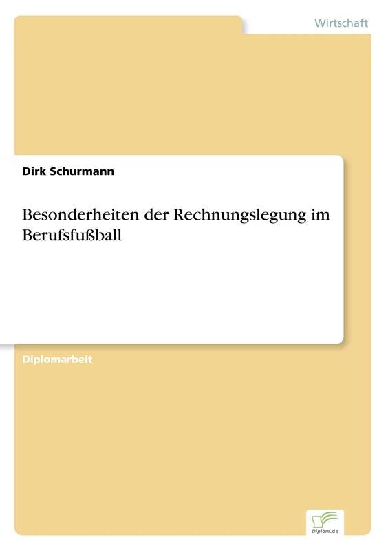 Besonderheiten der Rechnungslegung im Berufsfußball